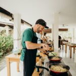 Bolo de fubá com coco